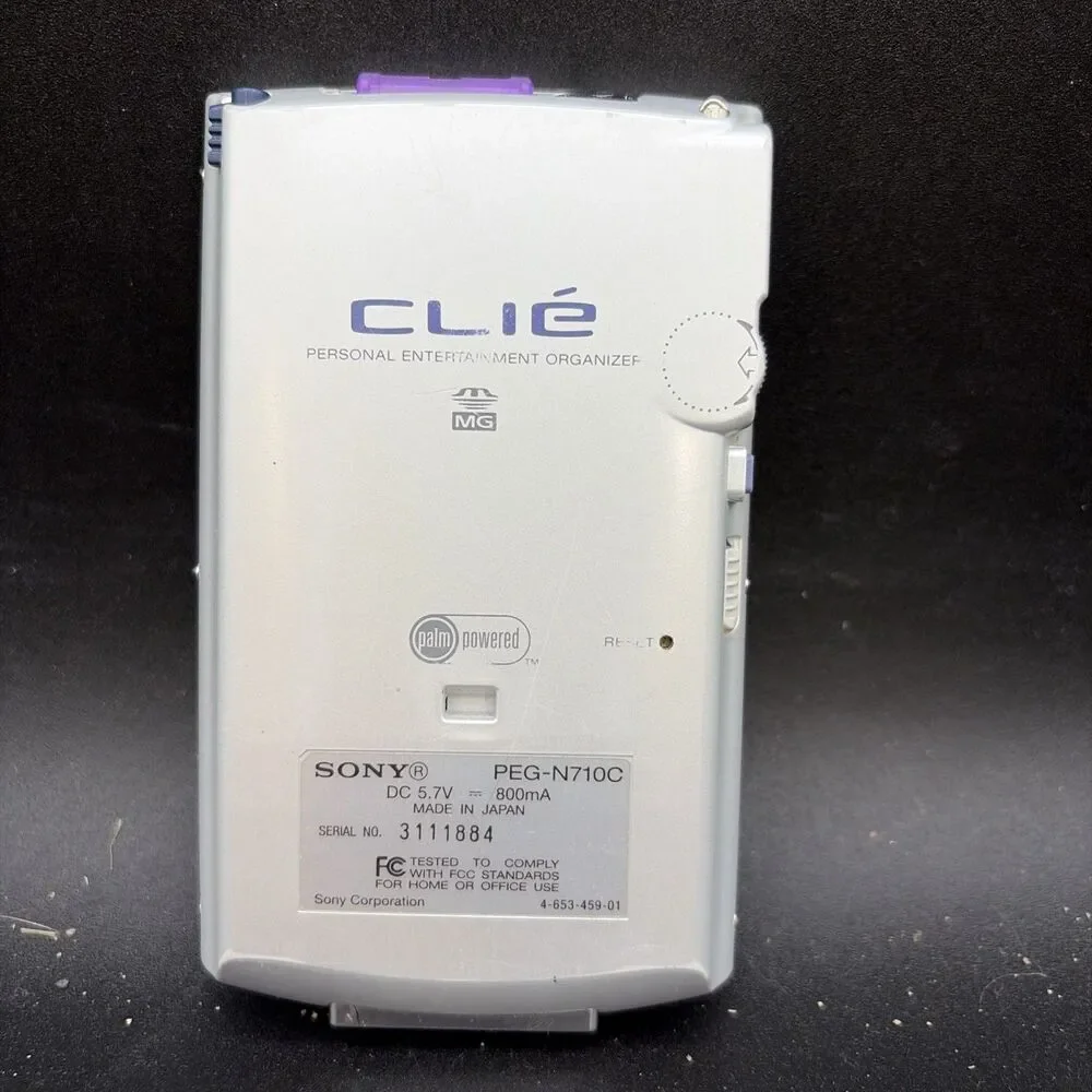 Sony Clie Personal Entertainment Organizer PEG-N710C